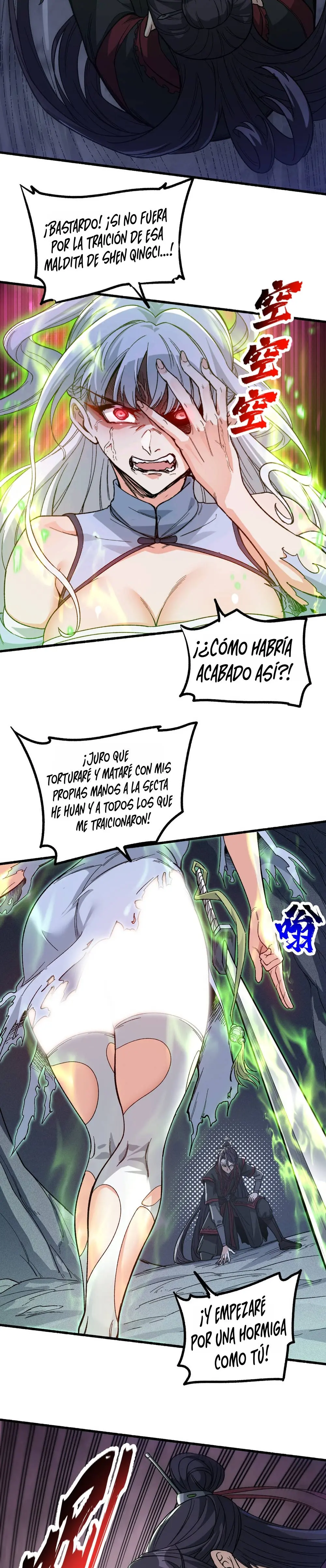 ¡Ya que las Hadas no tienen piedad, entonces se convertirán en mi horno de cultivo! - Capítulo 3 - Página 5 - LectorTMOo