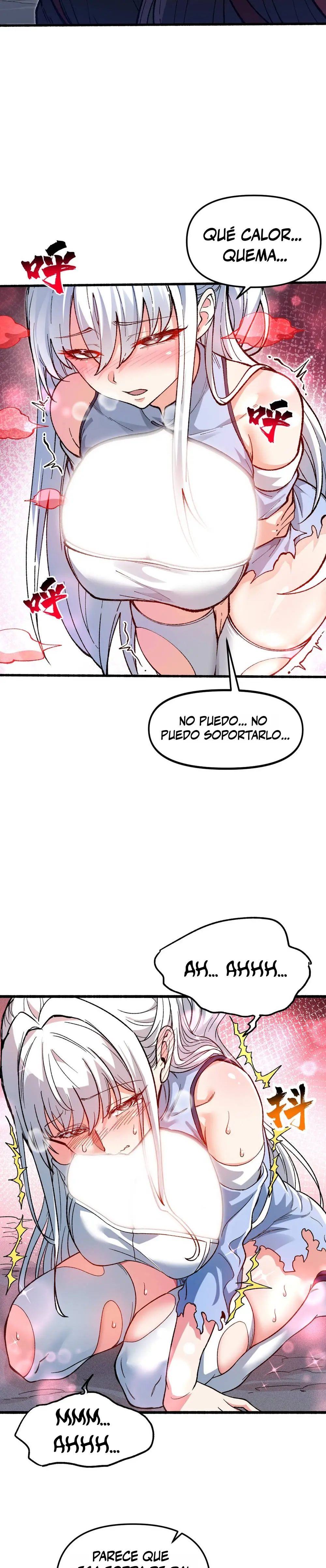 ¡Ya que las Hadas no tienen piedad, entonces se convertirán en mi horno de cultivo! - Capítulo 3 - Página 9 - LectorTMOo