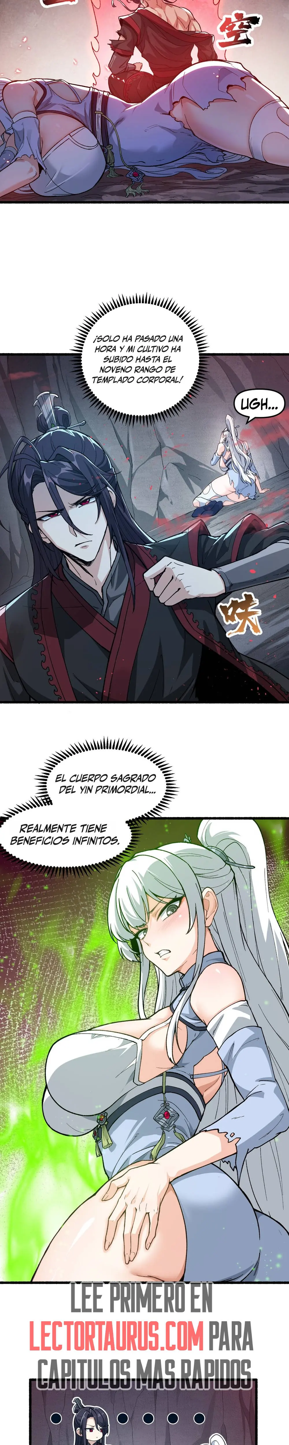 ¡Ya que las Hadas no tienen piedad, entonces se convertirán en mi horno de cultivo! - Capítulo 3 - Página 12 - LectorTMOo