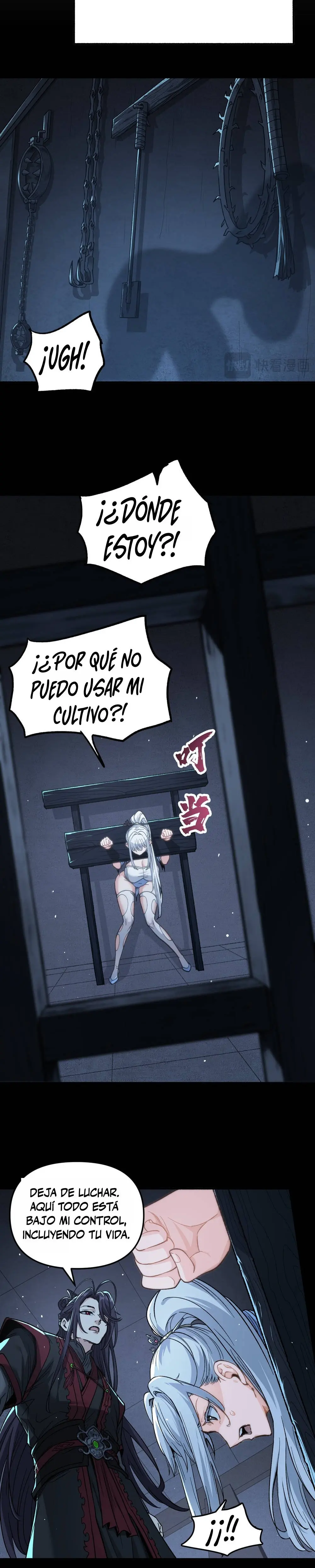 ¡Ya que las Hadas no tienen piedad, entonces se convertirán en mi horno de cultivo! - Capítulo 3 - Página 19 - LectorTMOo