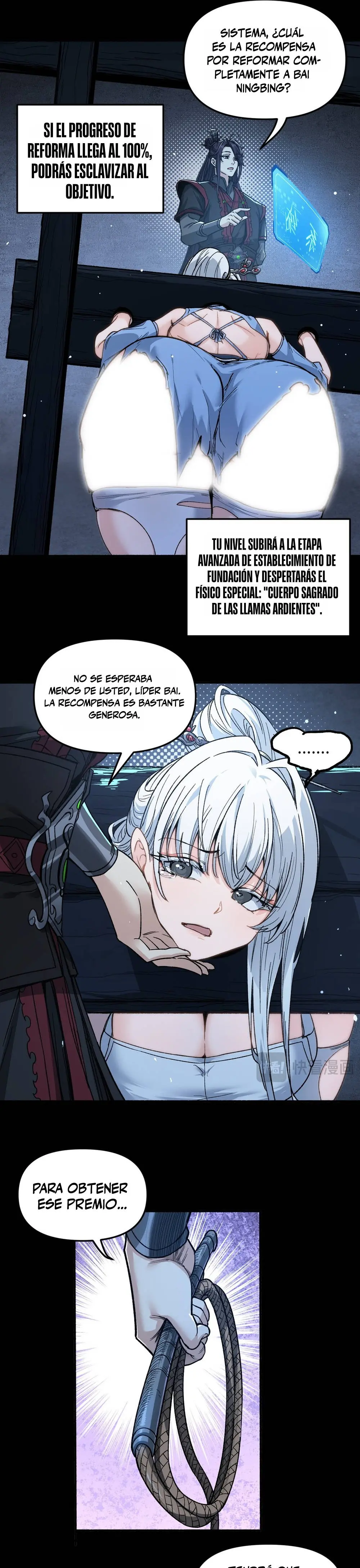 ¡Ya que las Hadas no tienen piedad, entonces se convertirán en mi horno de cultivo! - Capítulo 3 - Página 21 - LectorTMOo
