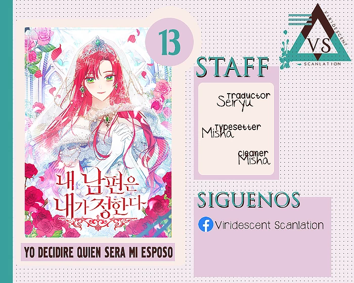 Yo decidiré quién será mi esposo - Capítulo 13 - Página 1 - LectorTMOo