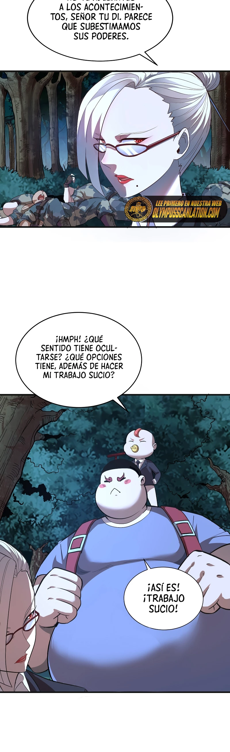 Yo, desafío mi ascensión - Capítulo 3 - Página 20 - LectorTMOo
