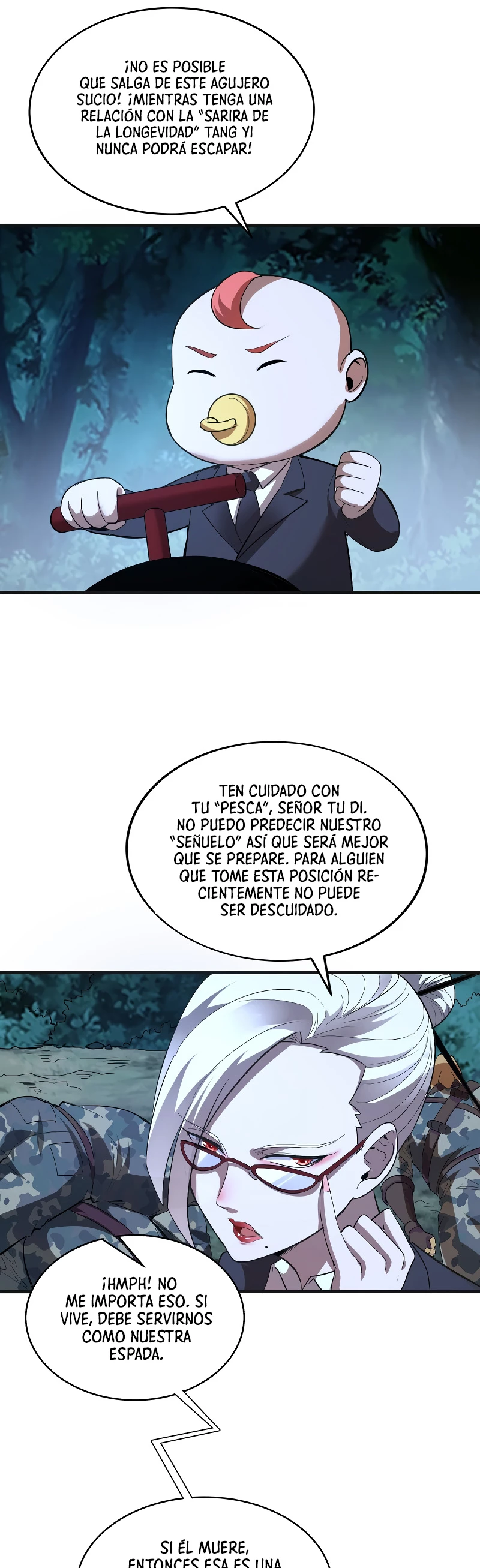 Yo, desafío mi ascensión - Capítulo 3 - Página 21 - LectorTMOo