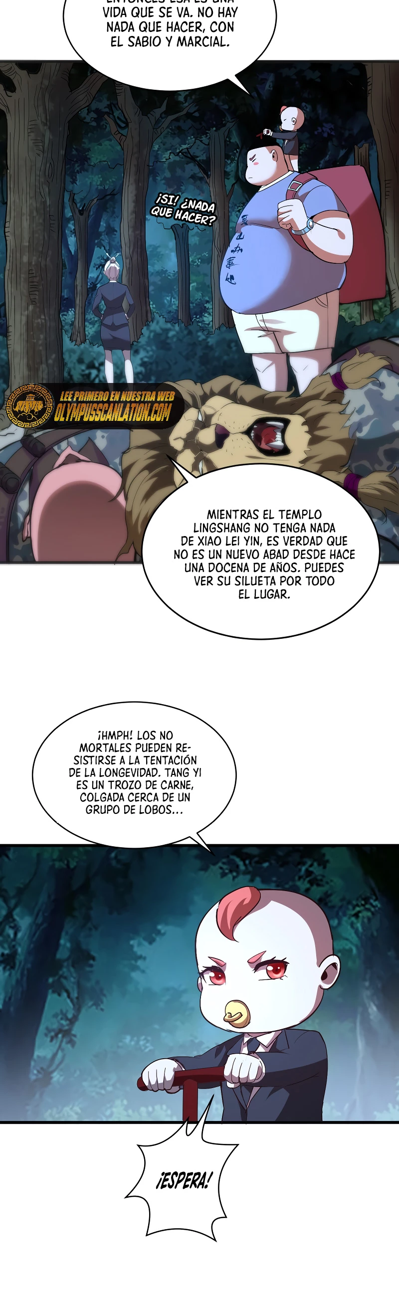 Yo, desafío mi ascensión - Capítulo 3 - Página 22 - LectorTMOo