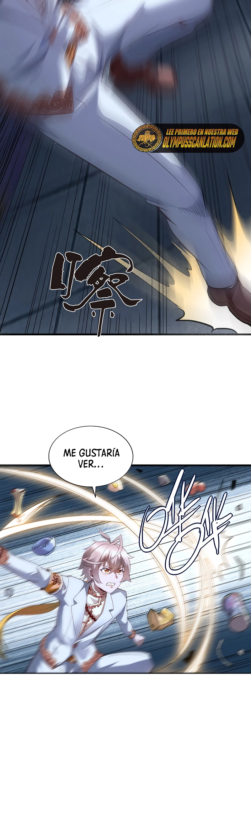 Yo, desafío mi ascensión - Capítulo 3 - Página 34 - LectorTMOo
