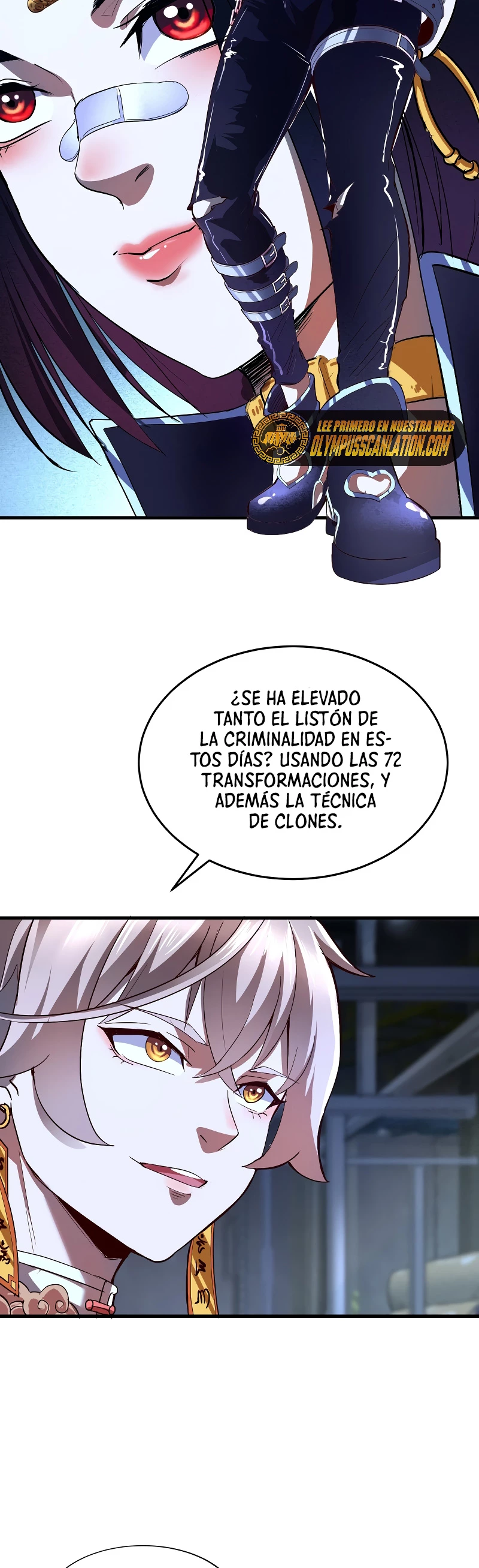 Yo, desafío mi ascensión - Capítulo 3 - Página 38 - LectorTMOo