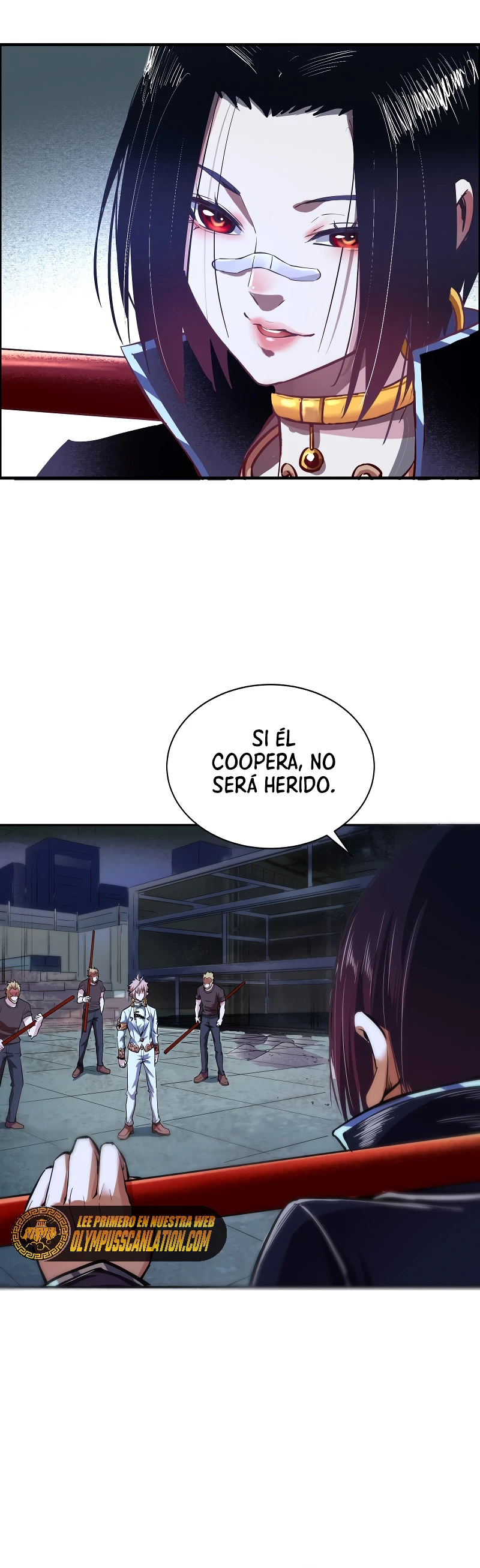 Yo, desafío mi ascensión - Capítulo 3 - Página 41 - LectorTMOo