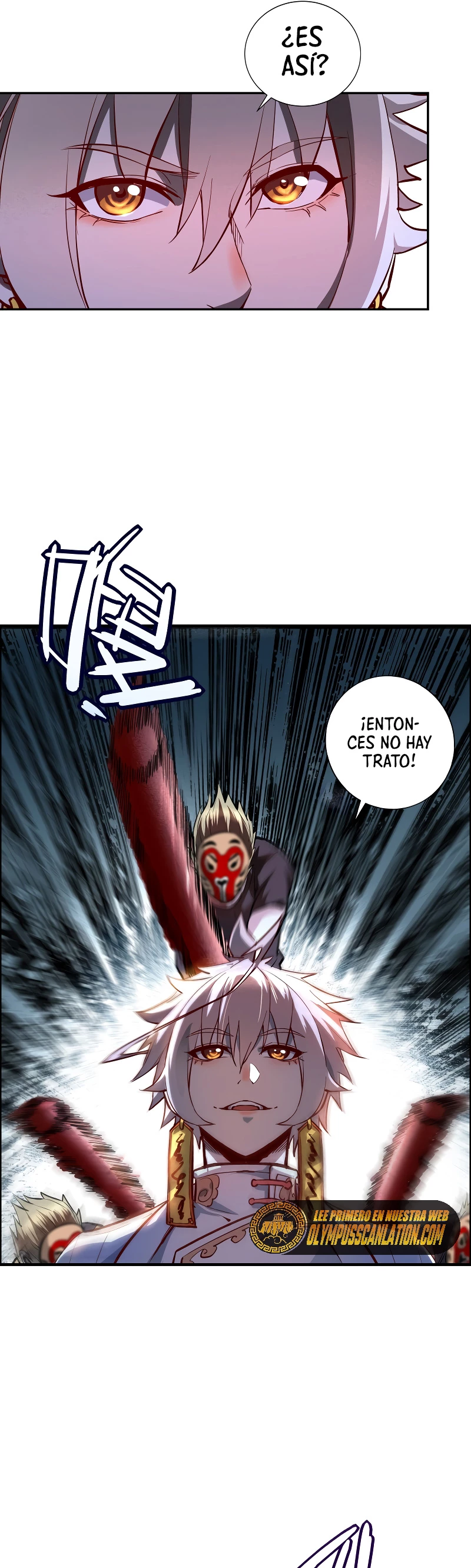 Yo, desafío mi ascensión - Capítulo 3 - Página 42 - LectorTMOo