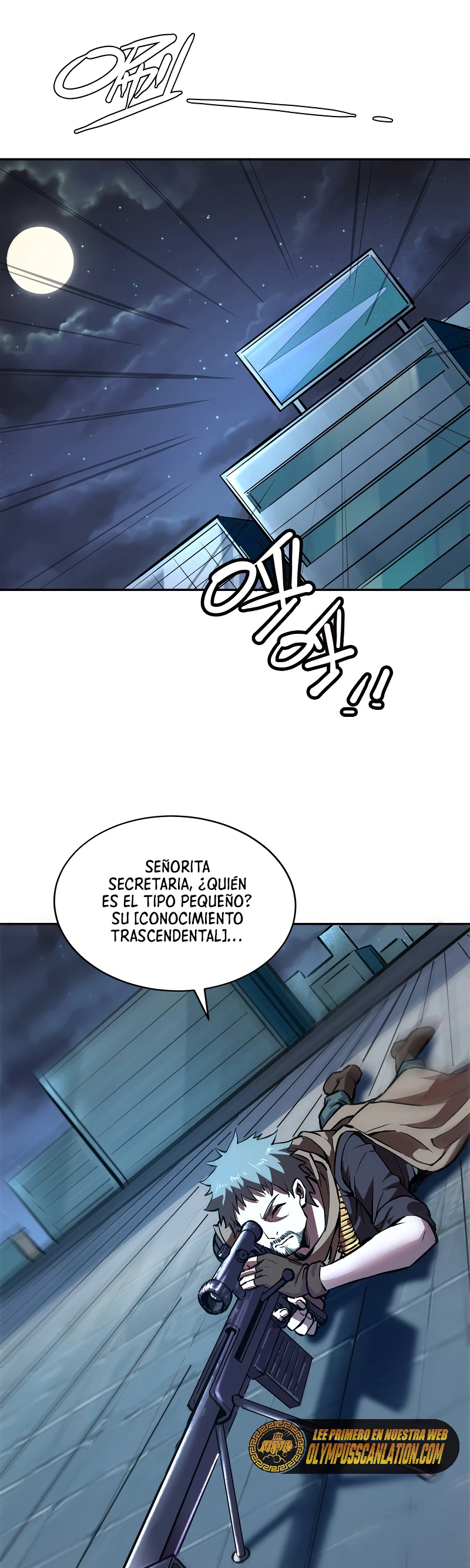 Yo, desafío mi ascensión - Capítulo 3 - Página 46 - LectorTMOo
