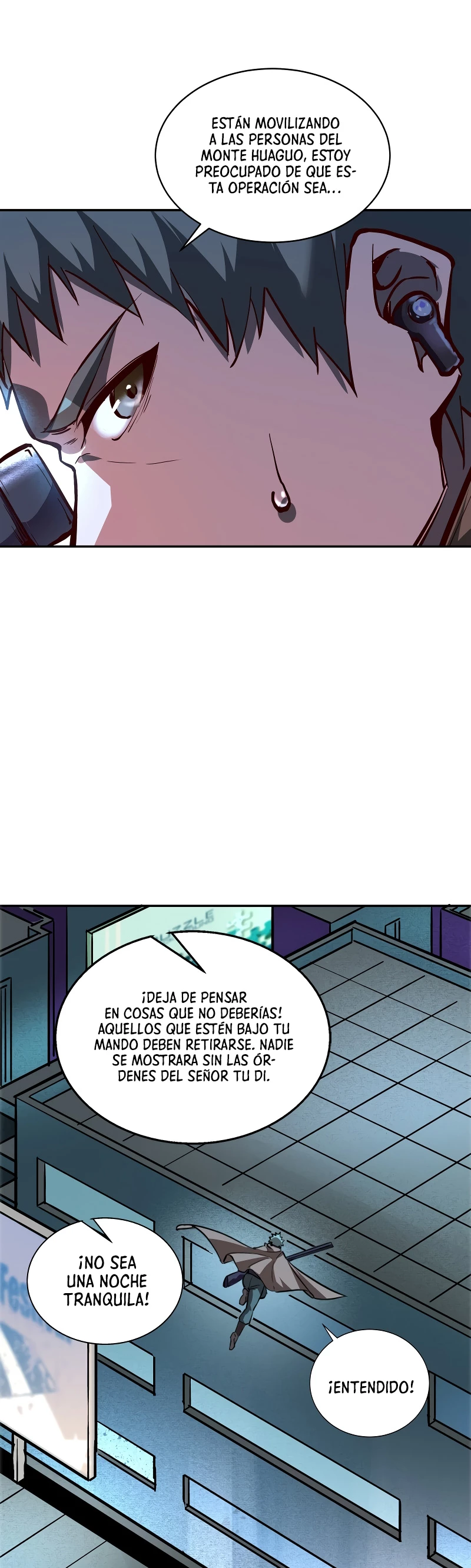 Yo, desafío mi ascensión - Capítulo 3 - Página 48 - LectorTMOo