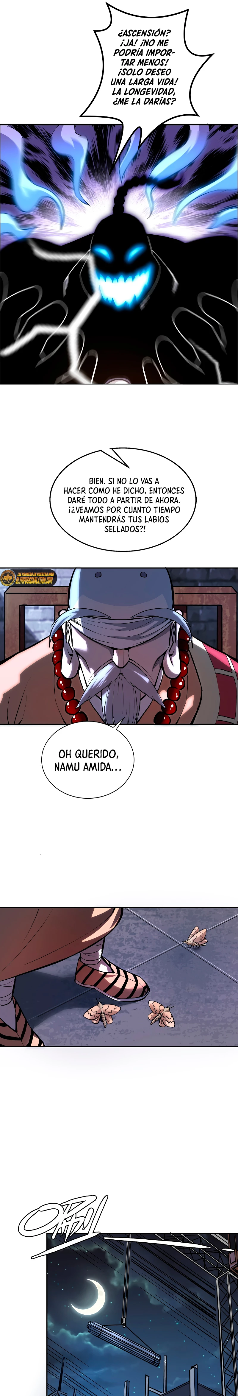 Yo, desafío mi ascensión - Capítulo 4 - Página 9 - LectorTMOo