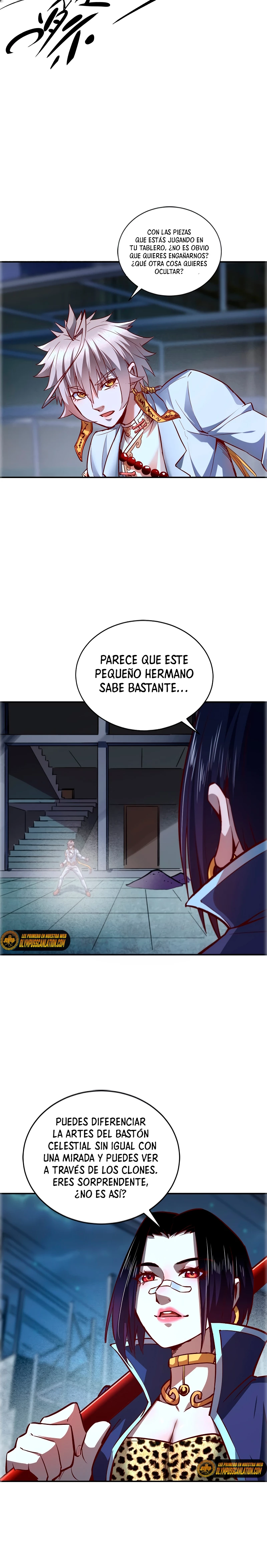 Yo, desafío mi ascensión - Capítulo 4 - Página 12 - LectorTMOo
