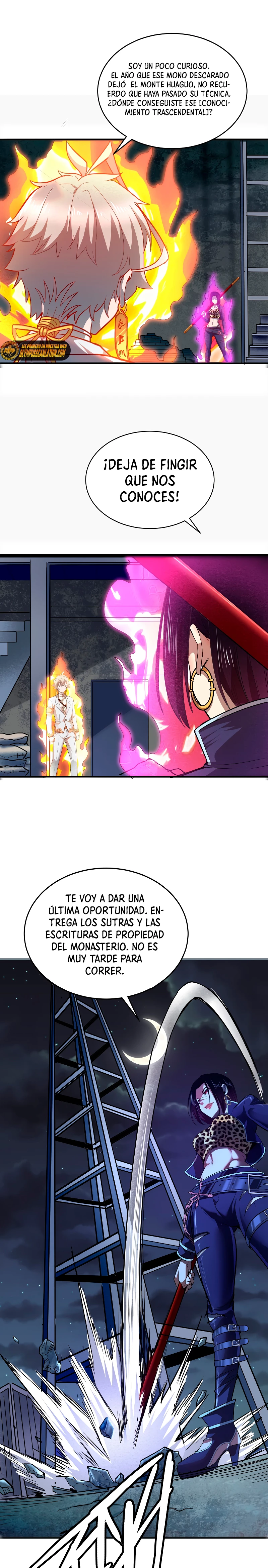 Yo, desafío mi ascensión - Capítulo 4 - Página 13 - LectorTMOo