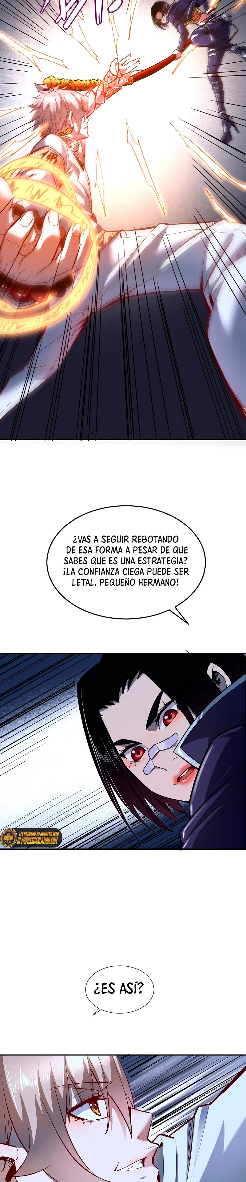 Yo, desafío mi ascensión - Capítulo 4 - Página 22 - LectorTMOo