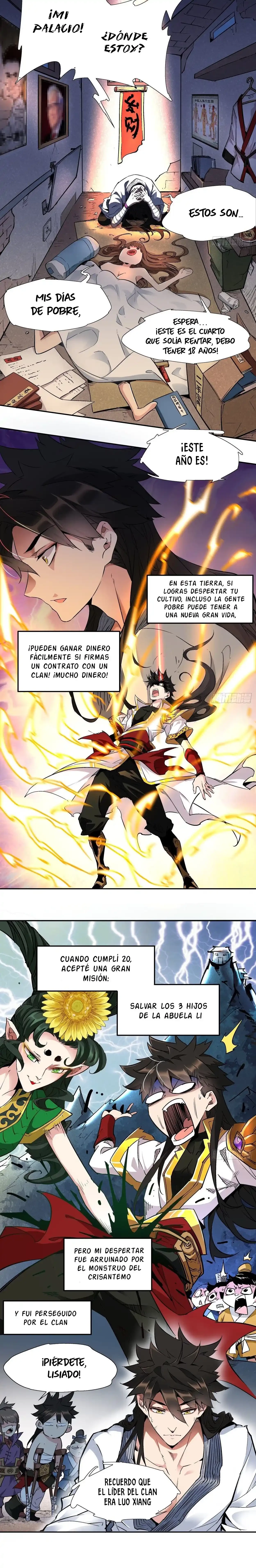 Yo era el Hombre más Rico, realmente no Quería Renacer - Capítulo 1 - Página 4 - LectorTMOo