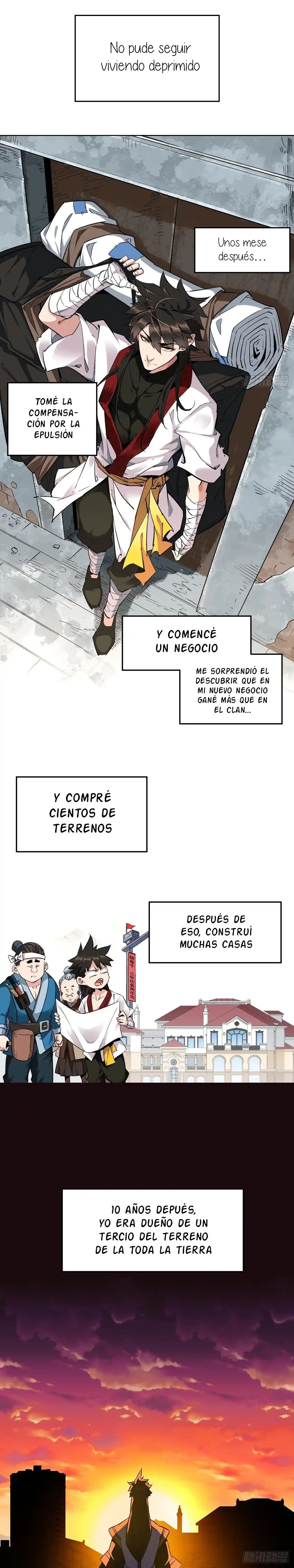 Yo era el Hombre más Rico, realmente no Quería Renacer - Capítulo 1 - Página 5 - LectorTMOo