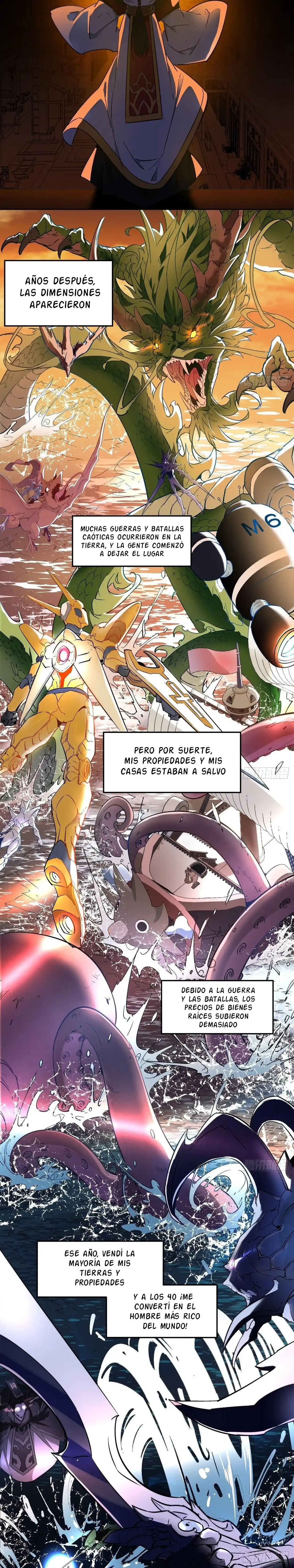 Yo era el Hombre más Rico, realmente no Quería Renacer - Capítulo 1 - Página 6 - LectorTMOo