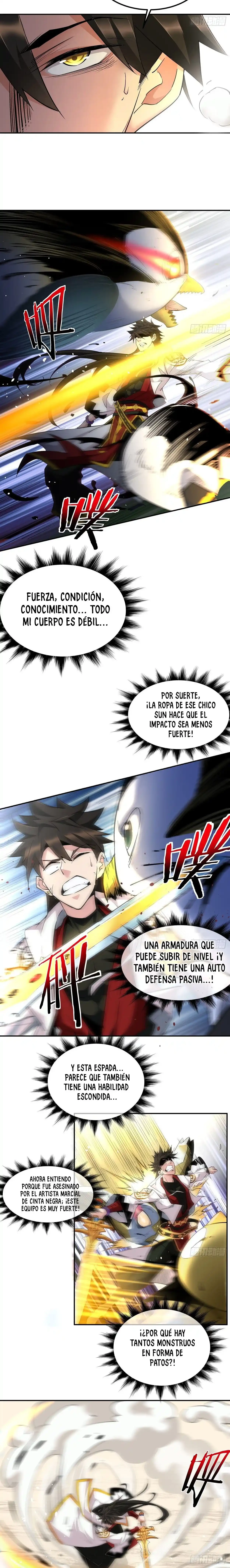 Yo era el Hombre más Rico, realmente no Quería Renacer - Capítulo 2 - Página 9 - LectorTMOo