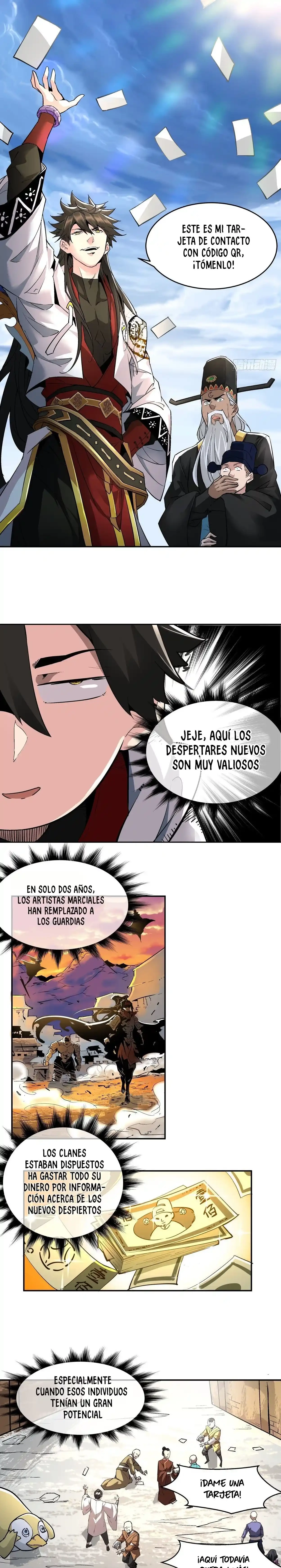 Yo era el Hombre más Rico, realmente no Quería Renacer - Capítulo 2 - Página 12 - LectorTMOo