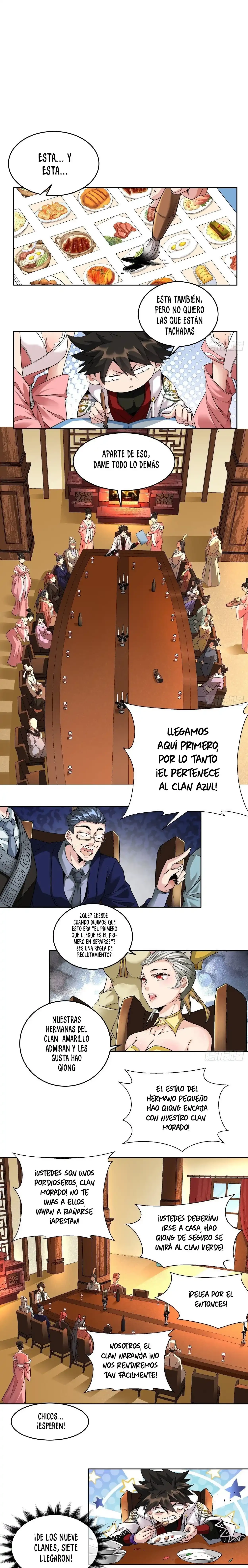 Yo era el Hombre más Rico, realmente no Quería Renacer - Capítulo 3 - Página 3 - LectorTMOo