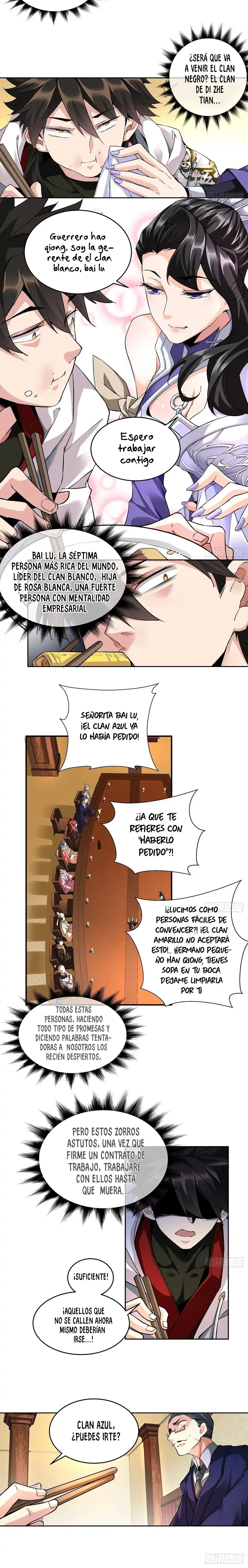 Yo era el Hombre más Rico, realmente no Quería Renacer - Capítulo 3 - Página 4 - LectorTMOo