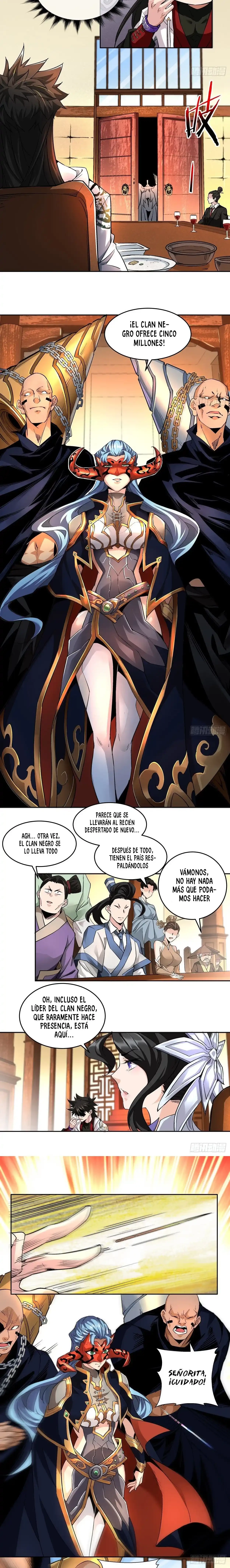 Yo era el Hombre más Rico, realmente no Quería Renacer - Capítulo 3 - Página 6 - LectorTMOo
