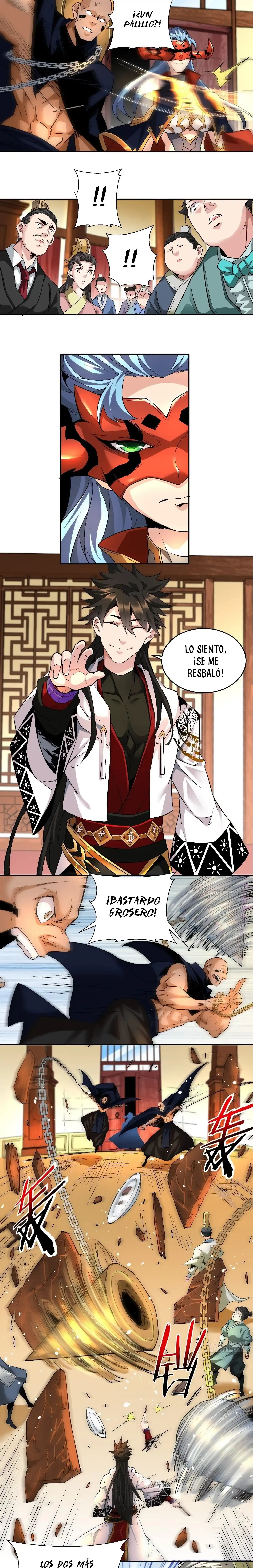 Yo era el Hombre más Rico, realmente no Quería Renacer - Capítulo 3 - Página 7 - LectorTMOo