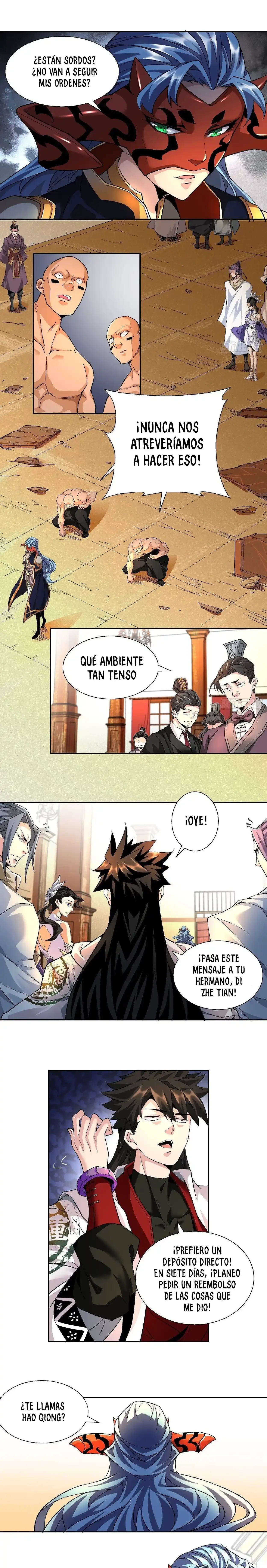 Yo era el Hombre más Rico, realmente no Quería Renacer - Capítulo 3 - Página 13 - LectorTMOo