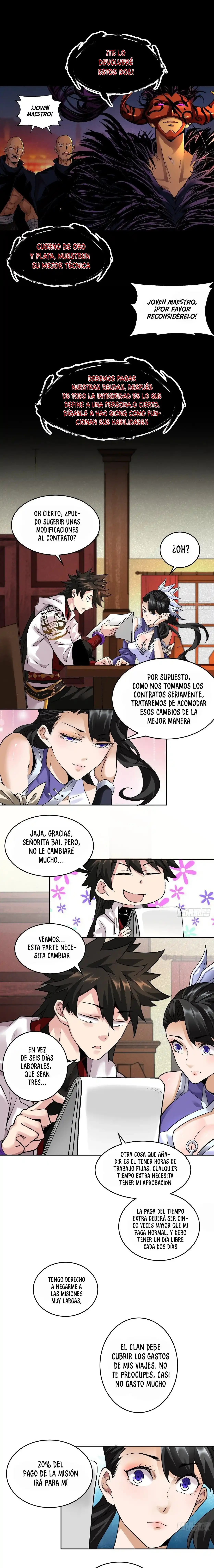 Yo era el Hombre más Rico, realmente no Quería Renacer - Capítulo 4 - Página 5 - LectorTMOo