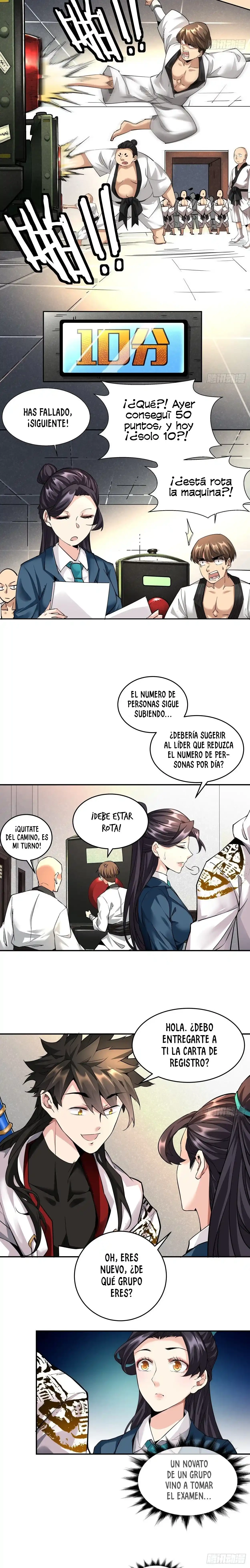 Yo era el Hombre más Rico, realmente no Quería Renacer - Capítulo 4 - Página 10 - LectorTMOo