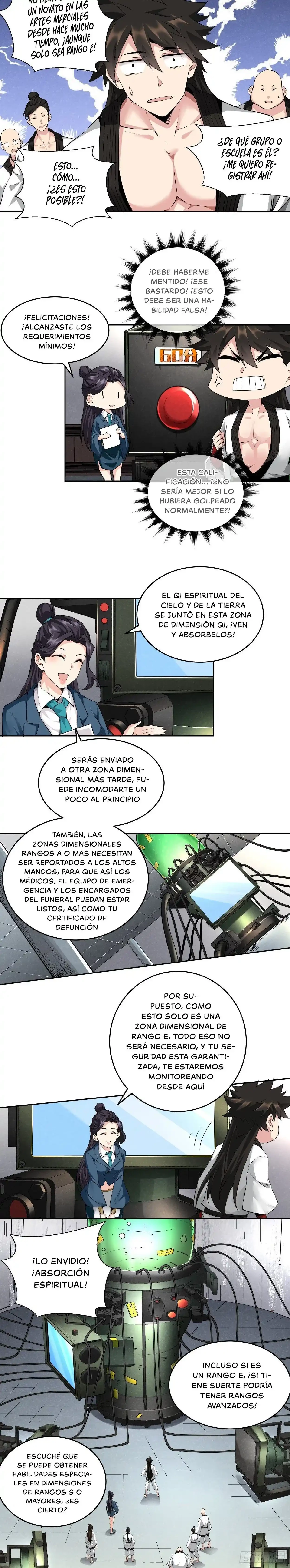 Yo era el Hombre más Rico, realmente no Quería Renacer - Capítulo 5 - Página 4 - LectorTMOo