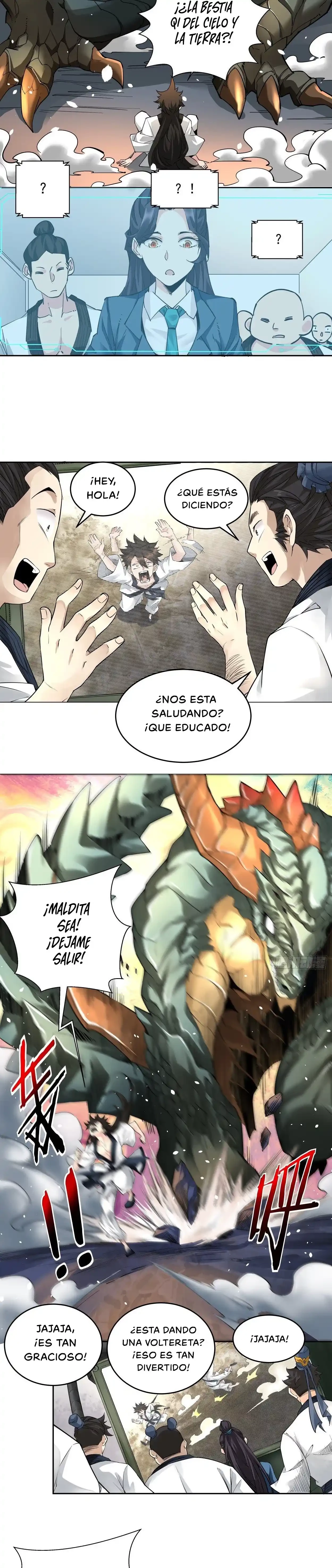 Yo era el Hombre más Rico, realmente no Quería Renacer - Capítulo 5 - Página 8 - LectorTMOo