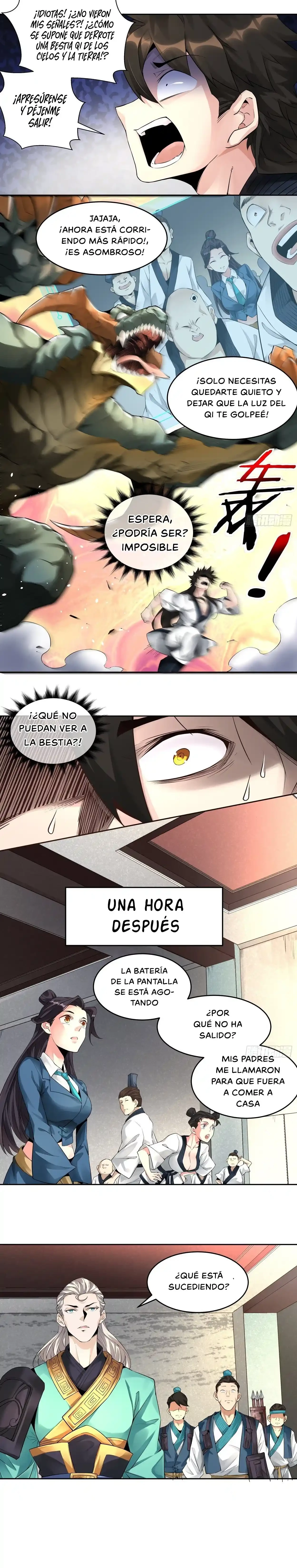 Yo era el Hombre más Rico, realmente no Quería Renacer - Capítulo 5 - Página 9 - LectorTMOo