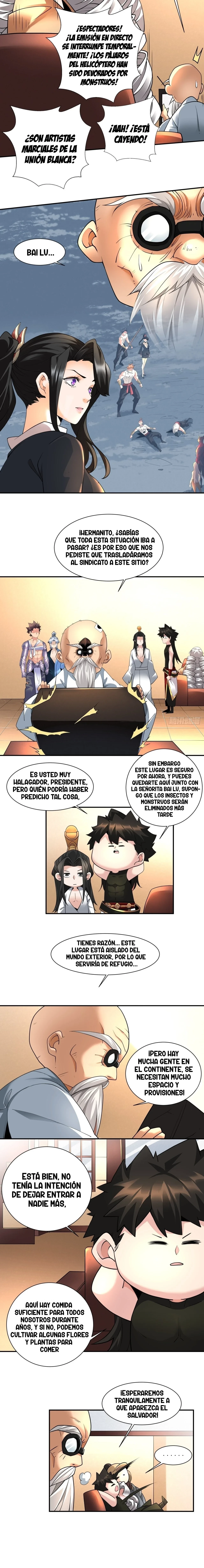 Yo era el Hombre más Rico, realmente no Quería Renacer - Capítulo 55 - Página 5 - LectorTMOo