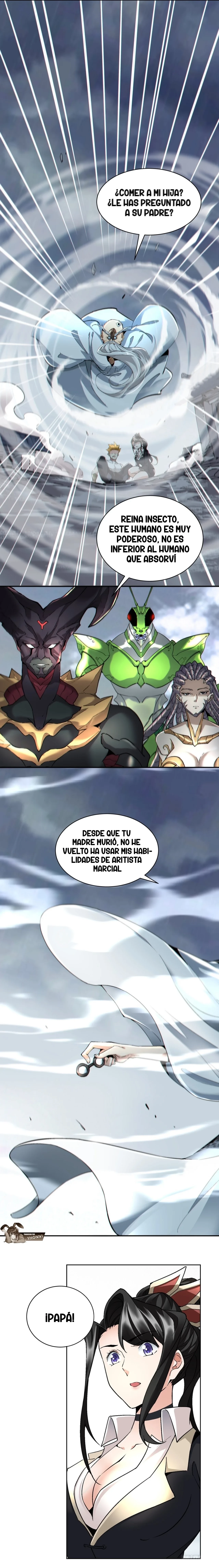 Yo era el Hombre más Rico, realmente no Quería Renacer - Capítulo 55 - Página 9 - LectorTMOo