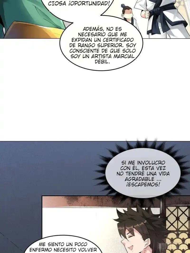 Yo era el Hombre más Rico, realmente no Quería Renacer - Capítulo 6 - Página 28 - LectorTMOo