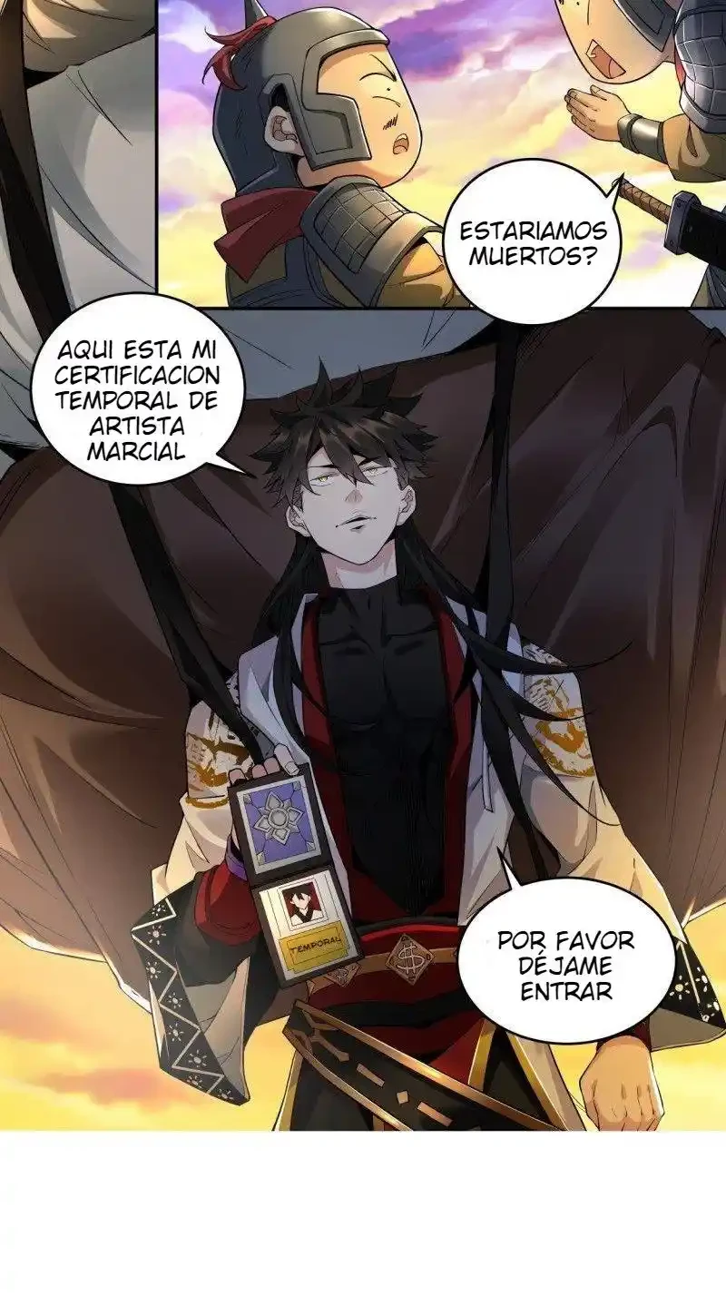 Yo era el Hombre más Rico, realmente no Quería Renacer - Capítulo 6 - Página 39 - LectorTMOo
