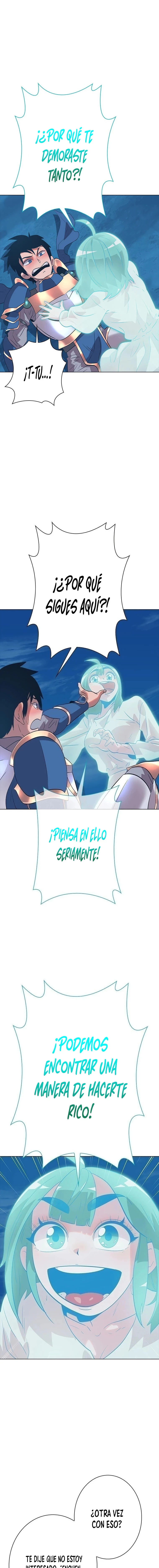 Yo gobernaré tanto al Rey Demonio como a Dios - Capítulo 10 - Página 8 - LectorTMOo