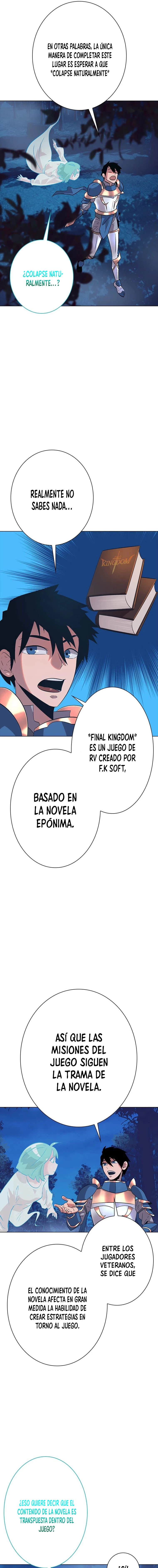 Yo gobernaré tanto al Rey Demonio como a Dios - Capítulo 10 - Página 14 - LectorTMOo