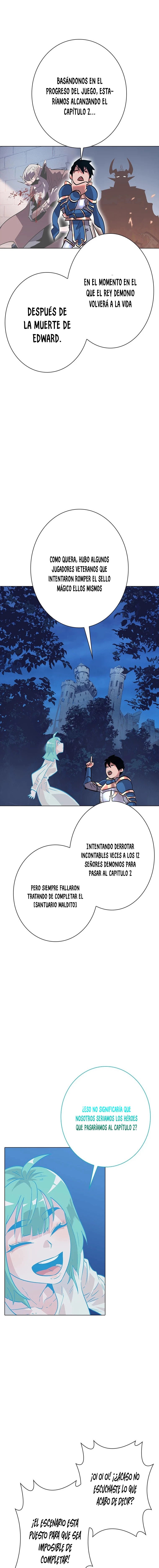 Yo gobernaré tanto al Rey Demonio como a Dios - Capítulo 10 - Página 20 - LectorTMOo