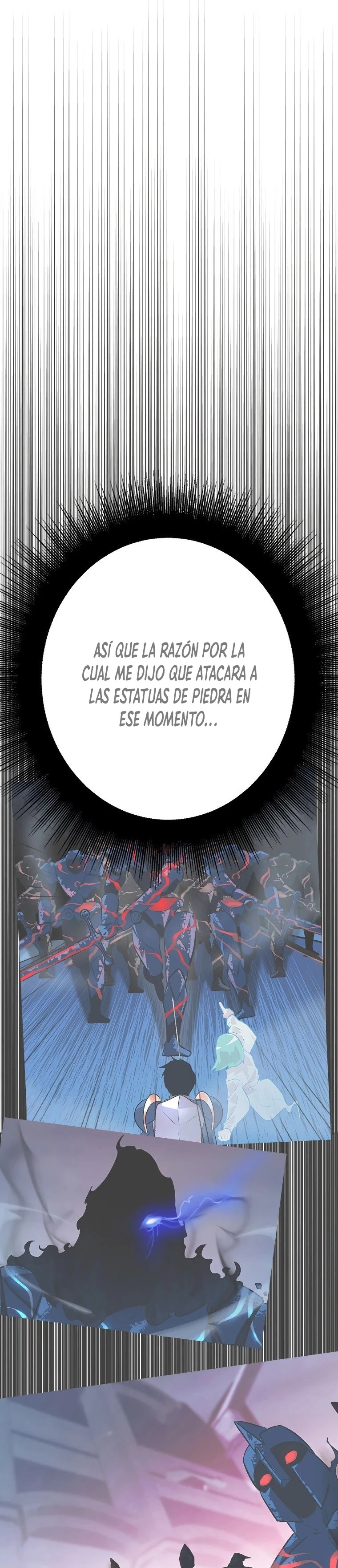 Yo gobernaré tanto al Rey Demonio como a Dios - Capítulo 12 - Página 34 - LectorTMOo