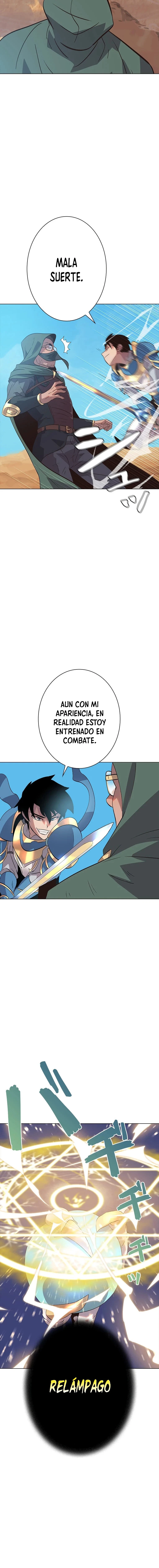Yo gobernaré tanto al Rey Demonio como a Dios - Capítulo 5 - Página 9 - LectorTMOo