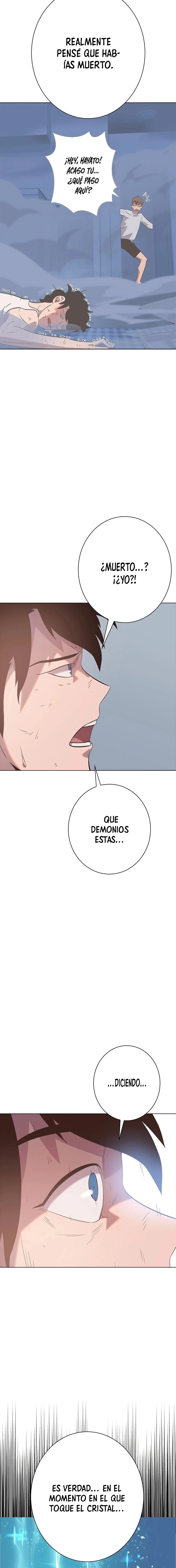 Yo gobernaré tanto al Rey Demonio como a Dios - Capítulo 6 - Página 12 - LectorTMOo