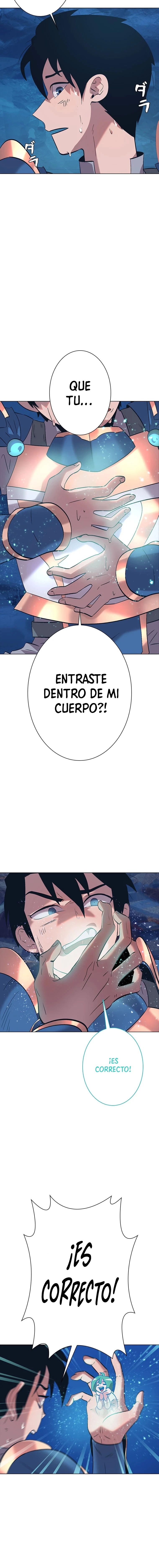 Yo gobernaré tanto al Rey Demonio como a Dios - Capítulo 7 - Página 5 - LectorTMOo