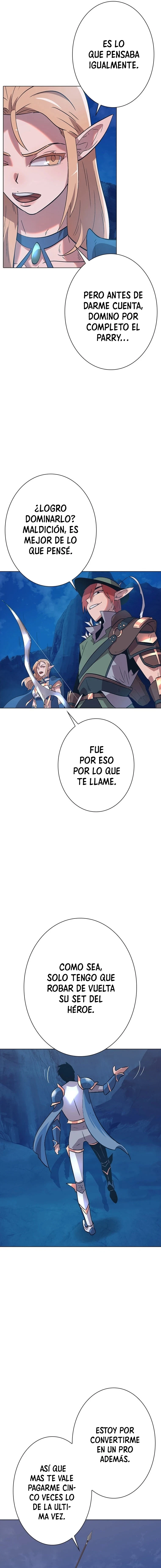 Yo gobernaré tanto al Rey Demonio como a Dios - Capítulo 7 - Página 14 - LectorTMOo