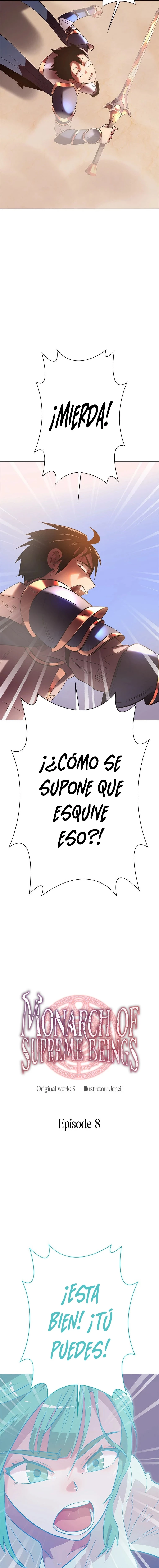 Yo gobernaré tanto al Rey Demonio como a Dios - Capítulo 8 - Página 3 - LectorTMOo