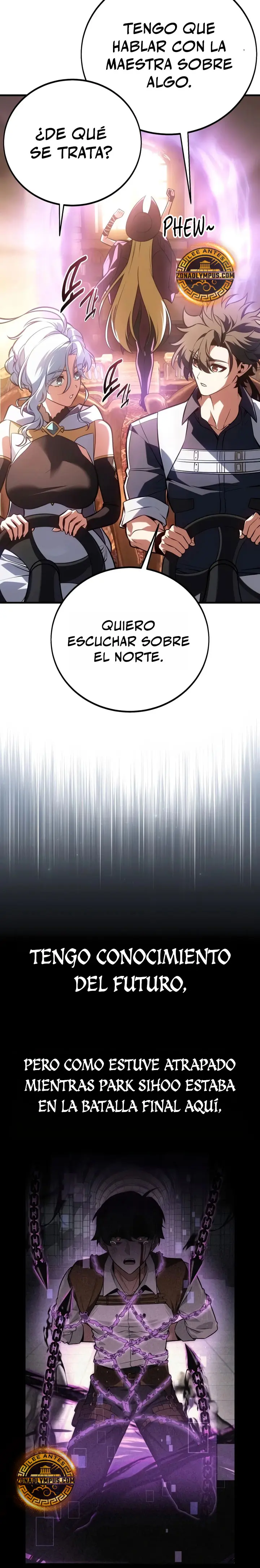 Yo mate al jugador de la Academia - Capítulo 126 - Página 3 - LectorTMOo