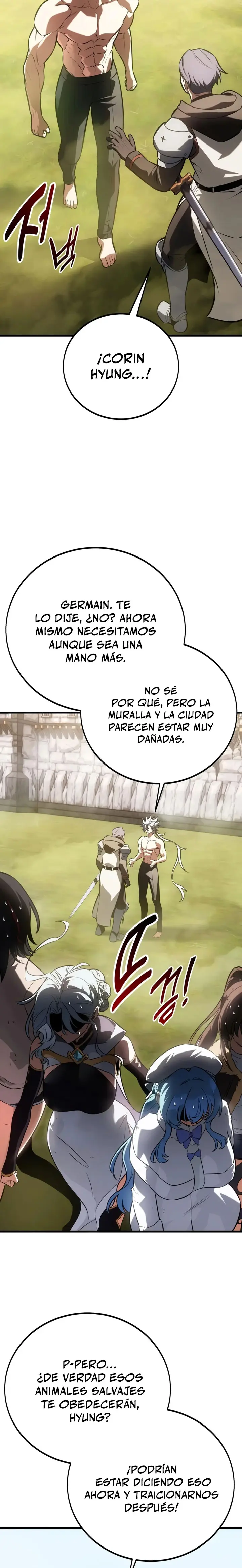 Yo mate al jugador de la Academia - Capítulo 125 - Página 39 - LectorTMOo