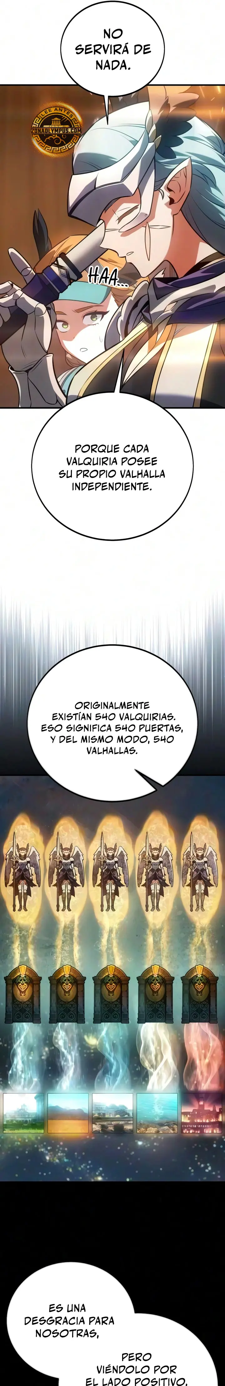 Yo mate al jugador de la Academia - Capítulo 130 - Página 8 - LectorTMOo